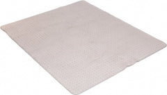 Aleco - 60" Long x 46" Wide, Chair Mat - Rectangular, Beveled Edge Style, Includes Anchorpoints - Exact Tooling