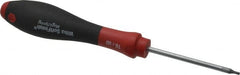 Wiha - T6 Torx Driver - 60mm Blade Length, 6-1/2" OAL, Ergonomic Handle - Exact Tooling