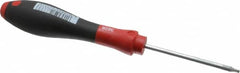 Wiha - T7 Torx Driver - 60mm Blade Length, 6-1/2" OAL, Ergonomic Handle - Exact Tooling