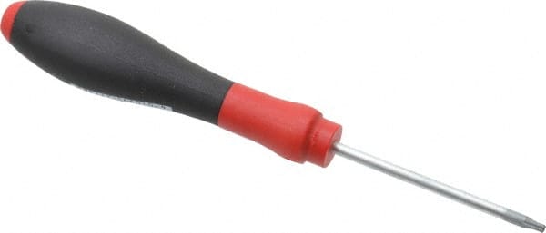 Wiha - T8 Torx Driver - 60mm Blade Length, 6-1/2" OAL, Ergonomic Handle - Exact Tooling