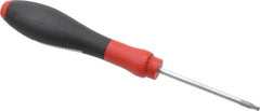 Wiha - T8 Torx Driver - 60mm Blade Length, 6-1/2" OAL, Ergonomic Handle - Exact Tooling