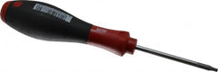 Wiha - T9 Torx Driver - 60mm Blade Length, 6-3/4" OAL, Ergonomic Handle - Exact Tooling