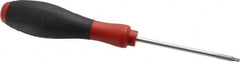 Wiha - T10 Torx Driver - 80mm Blade Length, 7-1/2" OAL, Ergonomic Handle - Exact Tooling