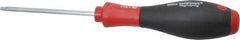 Wiha - T15 Torx Driver - 80mm Blade Length, 7-1/2" OAL, Ergonomic Handle - Exact Tooling