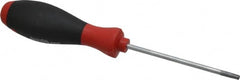 Wiha - T25 Torx Driver - 100mm Blade Length, 8-1/4" OAL, Ergonomic Handle - Exact Tooling