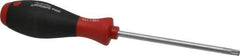 Wiha - T30 Torx Driver - 115mm Blade Length, 9-1/8" OAL, Ergonomic Handle - Exact Tooling