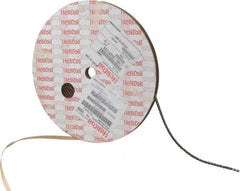 Heli-Coil - #2-56 UNC, 0.172" OAL, Free Running Helical Insert - 7-3/8 Free Coils, Tanged, 304 Stainless Steel, 2D Insert Length - Exact Tooling