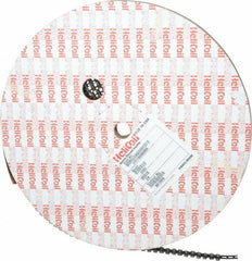 Heli-Coil - #8-32 UNC, 0.328" OAL, Free Running Helical Insert - 8-3/8 Free Coils, Tanged, 304 Stainless Steel, 2D Insert Length - Exact Tooling