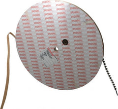 Heli-Coil - 1/4-20 UNC, 3/8" OAL, Free Running Helical Insert - 5-3/4 Free Coils, Tanged, 304 Stainless Steel, 1-1/2D Insert Length - Exact Tooling