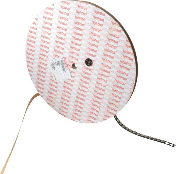 Heli-Coil - 5/16-18 UNC, 0.312" OAL, Free Running Helical Insert - 4 Free Coils, Tanged, 304 Stainless Steel, 1D Insert Length - Exact Tooling