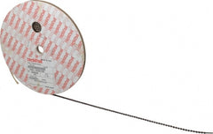 Heli-Coil - 1,000 Inserts, #2-56 UNC, 2D, Stainless Steel Screw Locking Insert - 7-3/8 Free Coils, 0.172 Inch Overall Length, 0.11 to 0.119 Inch Outside Diameter, with Tang, 304 Material Grade - Exact Tooling