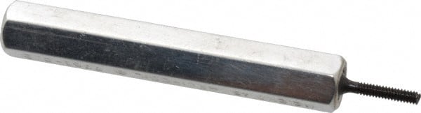 Heli-Coil - M2.2x0.45, Mandrel Thread Insert Hand Installation Tool - Type I Threaded Mandrel, Metric Coarse Thread, 2-7/16" OAL, M2.2x0.45 Insert Internal Thread - Exact Tooling