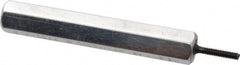 Heli-Coil - M2.2x0.45, Mandrel Thread Insert Hand Installation Tool - Type I Threaded Mandrel, Metric Coarse Thread, 2-7/16" OAL, M2.2x0.45 Insert Internal Thread - Exact Tooling