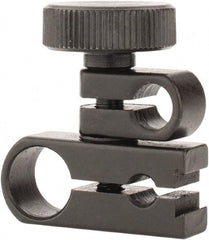 Mitutoyo - Test Indicator Clamp - For Use with 0.157 and 3/8 Inch Diameter Dovetail Test Indicator, Holding Bars - Exact Tooling