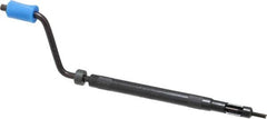 Heli-Coil - M3.5x0.60, Prewinder Thread Insert Hand Installation Tool - Type II Prewinder, Metric Coarse Thread, 3/8" Body Diam, 4-5/8" Prewinder Length, 2-9/32" Spinner Diam, M3.5x0.60 Insert Internal Thread - Exact Tooling