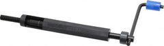 Heli-Coil - M8x1.25, Prewinder Thread Insert Hand Installation Tool - Type II Prewinder, Metric Coarse Thread, 45/64" Body Diam, 5" Prewinder Length, 3-23/32" Spinner Diam, M8x1.25 Insert Internal Thread - Exact Tooling