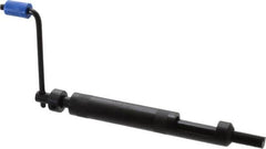 Heli-Coil - M10x1.00, Prewinder Thread Insert Hand Installation Tool - Type II Prewinder, Metric Fine Thread, 25/32" Body Diam, 5-1/4" Prewinder Length, 3-23/32" Spinner Diam, M10x1.00 Insert Internal Thread - Exact Tooling