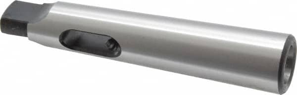 Collis Tool - MT1 Inside Morse Taper, MT2 Outside Morse Taper, Standard Reducing Sleeve - Hardened & Ground Throughout, 5/8" Projection, 3-9/16" OAL - Exact Tooling