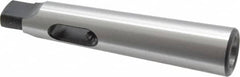 Collis Tool - MT1 Inside Morse Taper, MT2 Outside Morse Taper, Standard Reducing Sleeve - Hardened & Ground Throughout, 5/8" Projection, 3-9/16" OAL - Exact Tooling