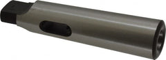 Collis Tool - MT1 Inside Morse Taper, MT3 Outside Morse Taper, Standard Reducing Sleeve - Hardened & Ground Throughout, 1/4" Projection, 3-15/16" OAL - Exact Tooling
