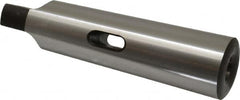 Collis Tool - MT1 Inside Morse Taper, MT4 Outside Morse Taper, Standard Reducing Sleeve - Hardened & Ground Throughout, 1/4" Projection, 4-7/8" OAL - Exact Tooling