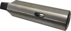 Collis Tool - MT1 Inside Morse Taper, MT5 Outside Morse Taper, Standard Reducing Sleeve - Hardened & Ground Throughout, 1/4" Projection, 6-1/8" OAL - Exact Tooling