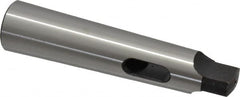 Collis Tool - MT2 Inside Morse Taper, MT3 Outside Morse Taper, Standard Reducing Sleeve - Hardened & Ground Throughout, 3/4" Projection, 4-7/16" OAL - Exact Tooling