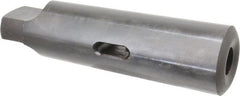 Collis Tool - MT2 Inside Morse Taper, MT5 Outside Morse Taper, Standard Reducing Sleeve - Hardened & Ground Throughout, 1/4" Projection, 6-1/8" OAL - Exact Tooling