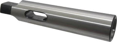 Collis Tool - MT3 Inside Morse Taper, MT4 Outside Morse Taper, Standard Reducing Sleeve - Hardened & Ground Throughout, 3/4" Projection, 5-3/8" OAL - Exact Tooling