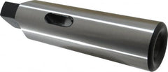 Collis Tool - MT3 Inside Morse Taper, MT5 Outside Morse Taper, Standard Reducing Sleeve - Hardened & Ground Throughout, 1/4" Projection, 6-1/8" OAL - Exact Tooling