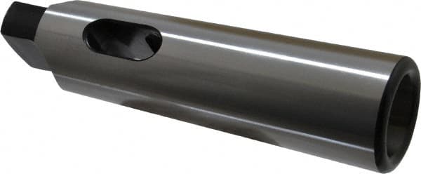 Collis Tool - MT4 Inside Morse Taper, MT5 Outside Morse Taper, Standard Reducing Sleeve - Hardened & Ground Throughout, 3/4" Projection, 6-5/8" OAL - Exact Tooling