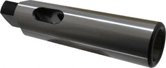 Collis Tool - MT4 Inside Morse Taper, MT5 Outside Morse Taper, Standard Reducing Sleeve - Hardened & Ground Throughout, 3/4" Projection, 6-5/8" OAL - Exact Tooling