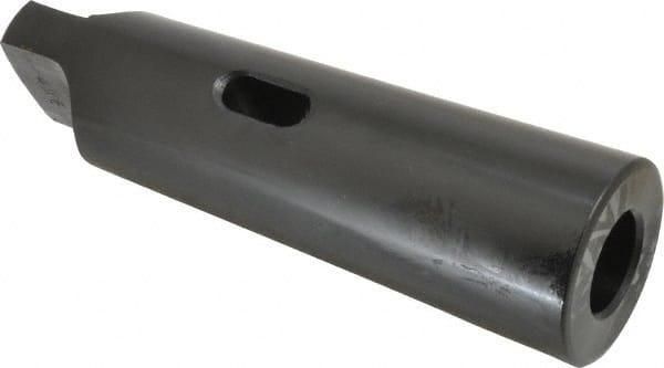 Collis Tool - MT4 Inside Morse Taper, MT6 Outside Morse Taper, Standard Reducing Sleeve - Hardened & Ground Throughout, 3/8" Projection, 8-5/8" OAL - Exact Tooling