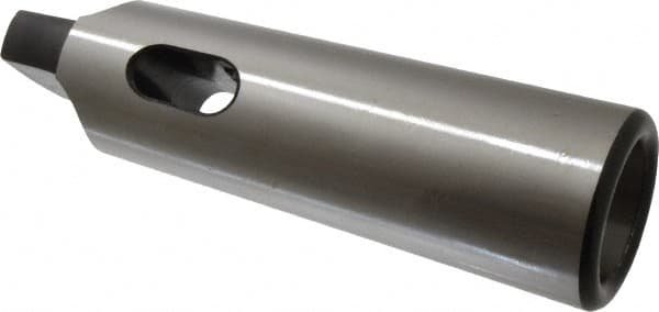 Collis Tool - MT5 Inside Morse Taper, MT6 Outside Morse Taper, Standard Reducing Sleeve - Hardened & Ground Throughout, 3/8" Projection, 8-5/8" OAL - Exact Tooling