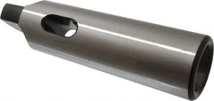 Collis Tool - MT5 Inside Morse Taper, MT6 Outside Morse Taper, Standard Reducing Sleeve - Hardened & Ground Throughout, 3/8" Projection, 8-5/8" OAL - Exact Tooling