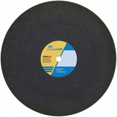 Norton - 30" Ceramic Cutoff Wheel - 1/4" Thick, 1-3/4" Arbor - Exact Tooling