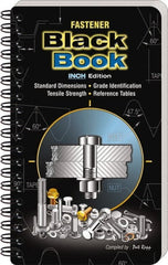 Value Collection - Fastener Black Book Inch Publication, 1st Edition - by Pat Rapp, Pat Rapp Enterprises, 2011 - Exact Tooling