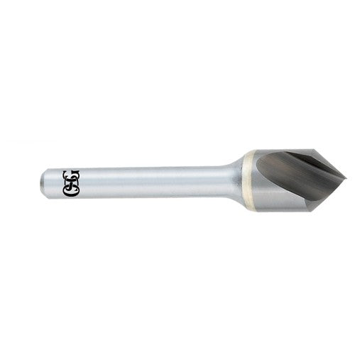 ‎3/16″ Size-3/16″ Shank-90&deg, Single Flute Countersink - Exact Tooling