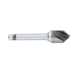 ‎1/8″ Size-1/8″ Shank-90&deg, Single Flute Countersink - Exact Tooling