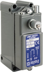 Square D - SPDT, NC/NO, 600 VAC, Screw Terminal, Rotary Head Actuator, General Purpose Limit Switch - 1, 2, 4, 12, 13 NEMA Rating, IP65 IPR Rating, Surface Mount - Exact Tooling