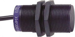 Telemecanique Sensors - NPN, PNP, 15mm Detection, Cylinder, Inductive Proximity Sensor - 2 Wires, IP68, 24 to 240 VAC/VDC @ 50/60 Hz, M30x1.5 Thread, 62mm Long - Exact Tooling