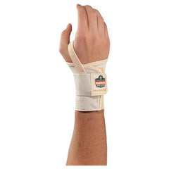4000 LR Tan Single Strap Wrist Support - Exact Tooling