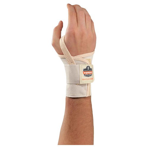 4000 XLR Tan Single Strap Wrist Suppor - Exact Tooling