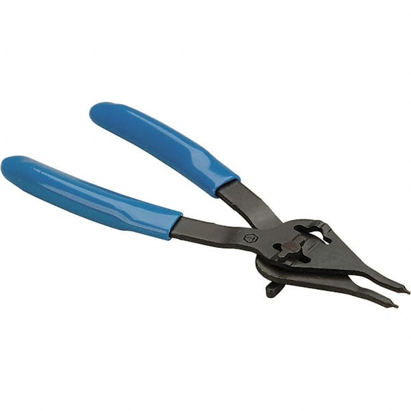 Dynabrade - Grinder Repair Internal/External Retaining Ring Pliers - Use with Dynabrade Air Power Tools - Exact Tooling