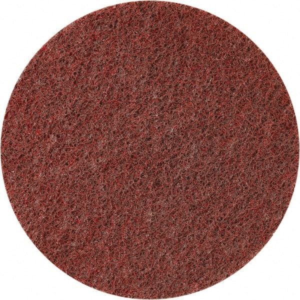 DeWALT - 7" Diam, Aluminum Oxide Hook & Loop Disc - Coarse Grade, Nonwoven, - Exact Tooling