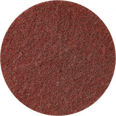 DeWALT - 7" Diam, Aluminum Oxide Hook & Loop Disc - Medium Grade, Nonwoven, - Exact Tooling