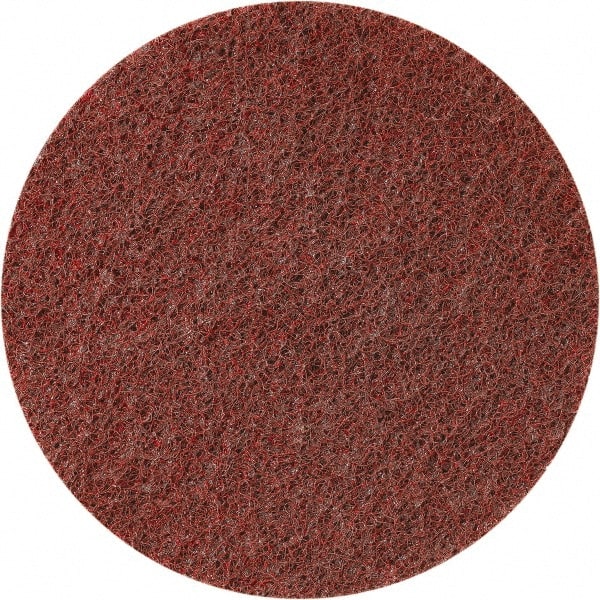 DeWALT - 7" Diam, Aluminum Oxide Hook & Loop Disc - Coarse Grade, Nonwoven, - Exact Tooling