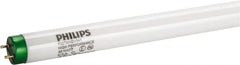 Philips - 32 Watt Fluorescent Tubular Medium Bi-Pin Lamp - 4,100°K Color Temp, 2,950 Lumens, T8, 30,000 hr Avg Life - Exact Tooling