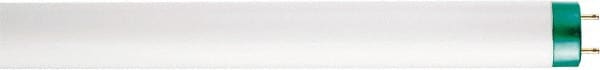 Philips - 32 Watt Fluorescent Tubular Medium Bi-Pin Lamp - 3,500°K Color Temp, 2,950 Lumens, Shatter Resistant, T8, 24,000 hr Avg Life - Exact Tooling