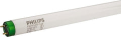 Philips - 32 Watt Fluorescent Tubular Medium Bi-Pin Lamp - 5,000°K Color Temp, 2,950 Lumens, T8, 24,000 hr Avg Life - Exact Tooling
